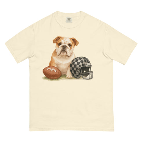 English Bulldog Football Shirt