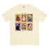 Spooky Stamps Halloween Comfort Colors Shirt