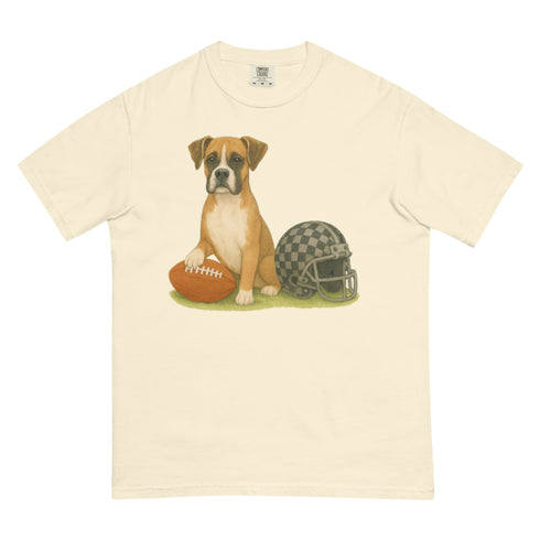 Boxer Dog Football Shirt