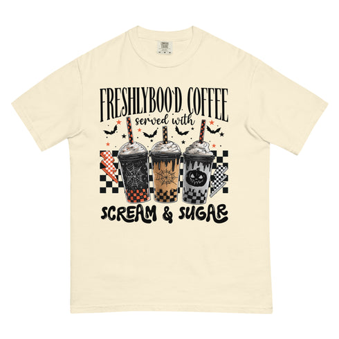 Freshly Boo'd Coffee Graphic Tee