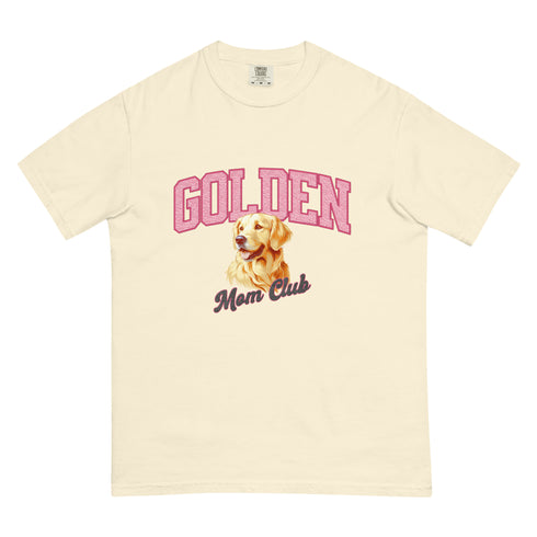 Golden Mom Club Shirt