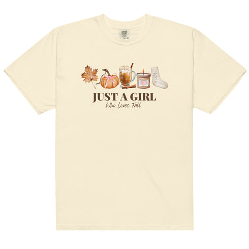 Just a Girl Who Loves Fall Shirt