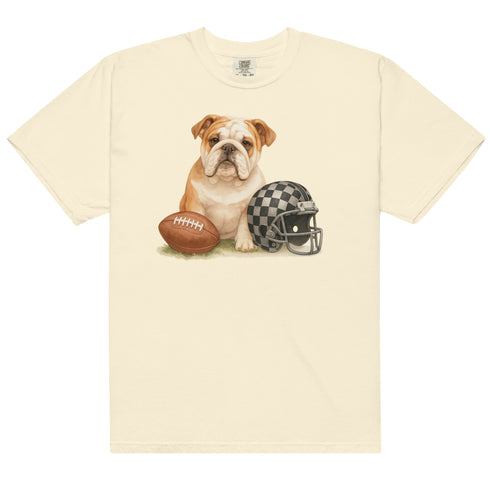 English Bulldog Football Shirt