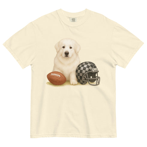 Great Pyrenees Football Shirt