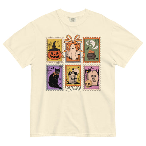 Spooky Stamps Halloween Shirt