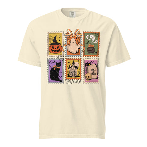 Spooky Stamps Halloween Shirt