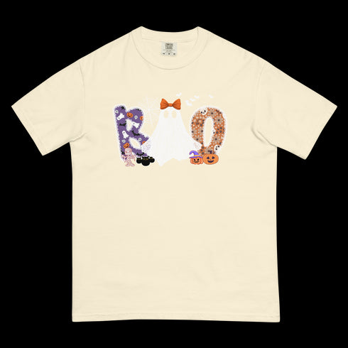 BOO Ghost Halloween Shirt