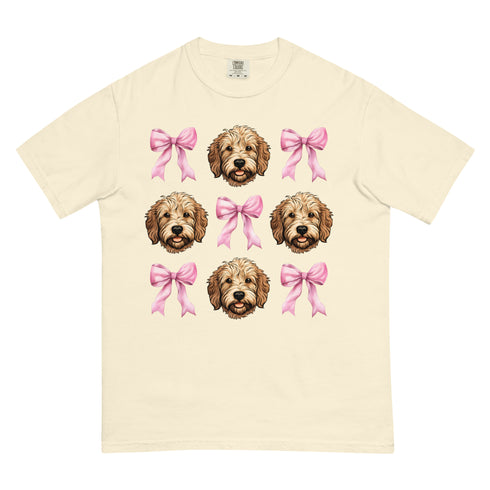 Golden Doodle with Bows Shirt