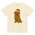 Christmas Golden Retriever Comfort Colors Shirt