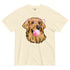 Bubblegum Golden Retriever Shirt