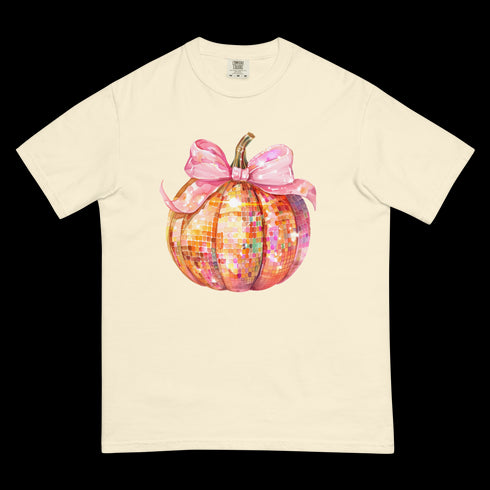 Fall Disco Pumpkin Shirt