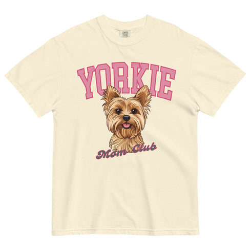 Blonde Yorkie Mom Club Shirt