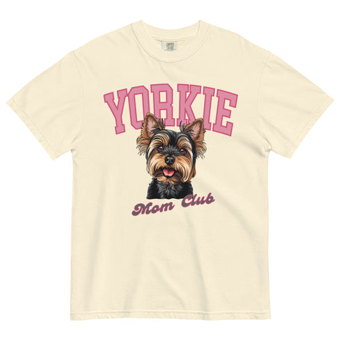 Yorkie Mom Club Shirt