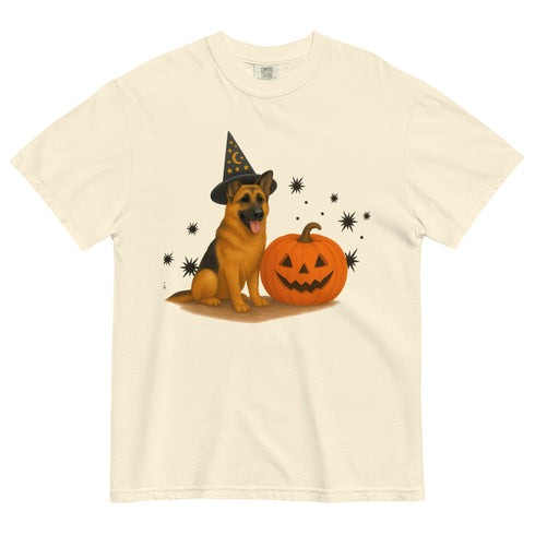 German Shepherd Halloween Witchy Dogs Shirt