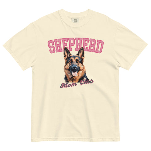 German Shepherd Mom Club Shirt