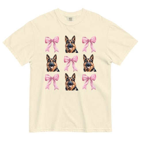 German Shepherd with bows Shirt