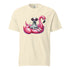 Dalmatian Flamingo Float Dog Shirt