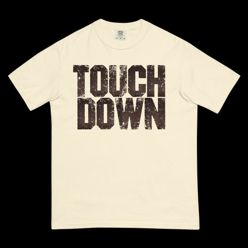 Distressed Touchdown Football shirt
