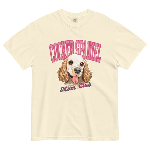 Cocker Spaniel Mom Club Shirt
