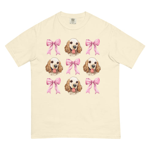 Cocker Spaniel with Bows Shirts