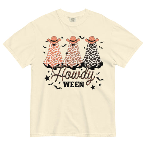 Howdyween Ghost Halloween Shirt