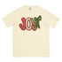Joy Faux Crochet Christmas Comfort Colors