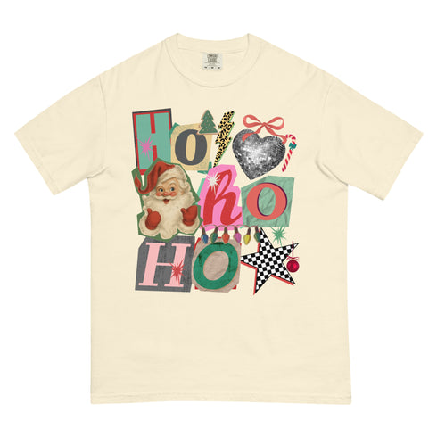 Ho Ho ho Preppy Y2K Comfort Colors Graphic