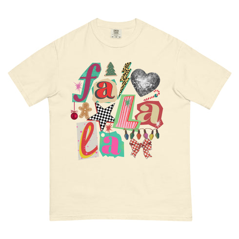 Fa La La Preppy Y2K Comfort Colors Graphic