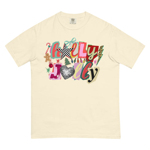 Holly Jolly Y2K Comfort Color Graphic