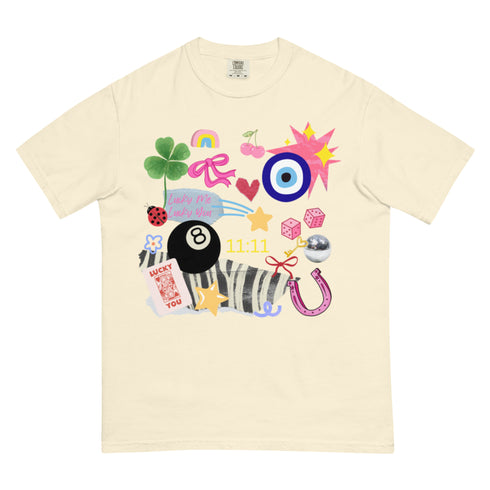 Lucky Doodles Comfort Colors Shirt