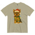 Christmas Yorkie Comfort Colors Shirt