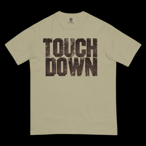 Distressed Touchdown Football shirt