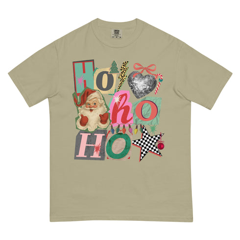 Ho Ho ho Preppy Y2K Comfort Colors Graphic