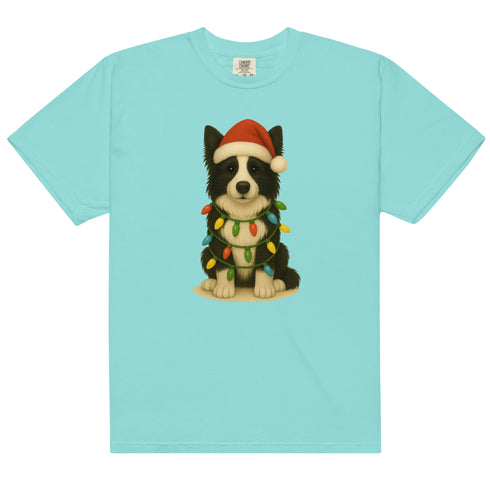 Christmas Dog Border Collie Shirt