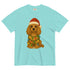 Christmas Cocker Spaniel Comfort Colors Shirt