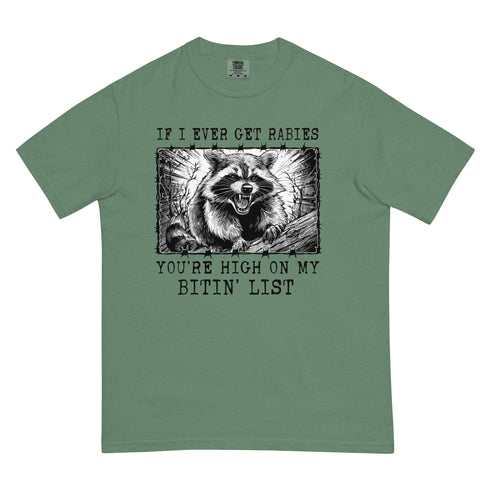 High on my Biting List Comfort Colors Shirt