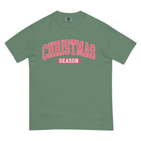 Christmas Season Comfort Colors Shirt