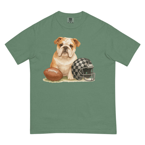 English Bulldog Football Shirt