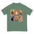 Spooky Stamps Halloween Comfort Colors Shirt