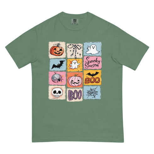 Spooky Halloween Doodle Shirt