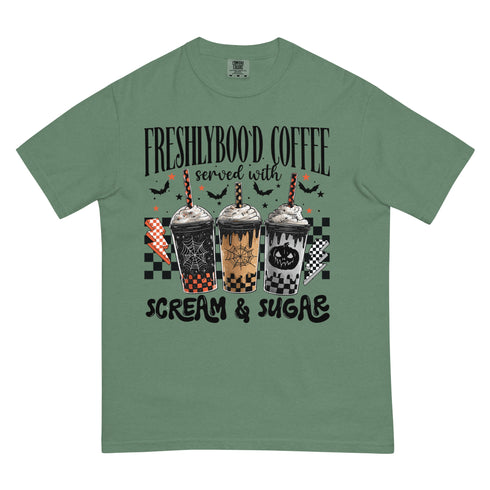Freshly Boo'd Coffee Graphic Tee