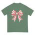 Christmas Tree Cake Bow Shirt