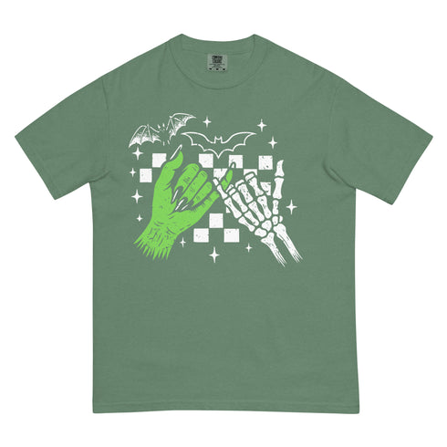 Monster & Bones Pinky Promise Comfort Colors shirt