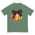 Fall Pumpkin Bow Graphic Shirt