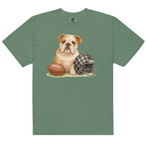 English Bulldog Football Shirt