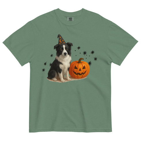 Border Collie Halloween Witchy Dogs Shirt