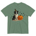Border Collie Halloween Witchy Dogs Shirt