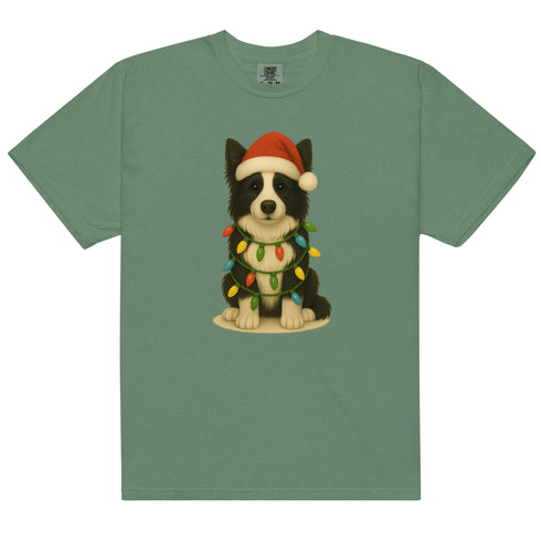 Christmas Dog Border Collie Shirt