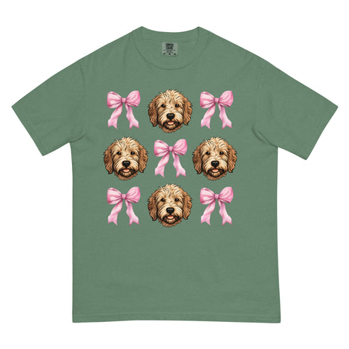 Golden Doodle with Bows Shirt