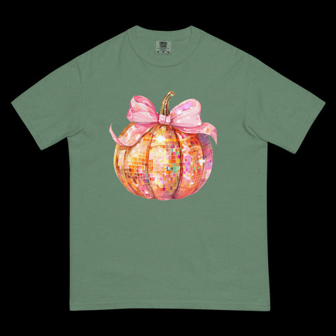 Fall Disco Pumpkin Shirt